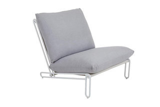 Blixt Lounge Chair - Sky Grey Product Image